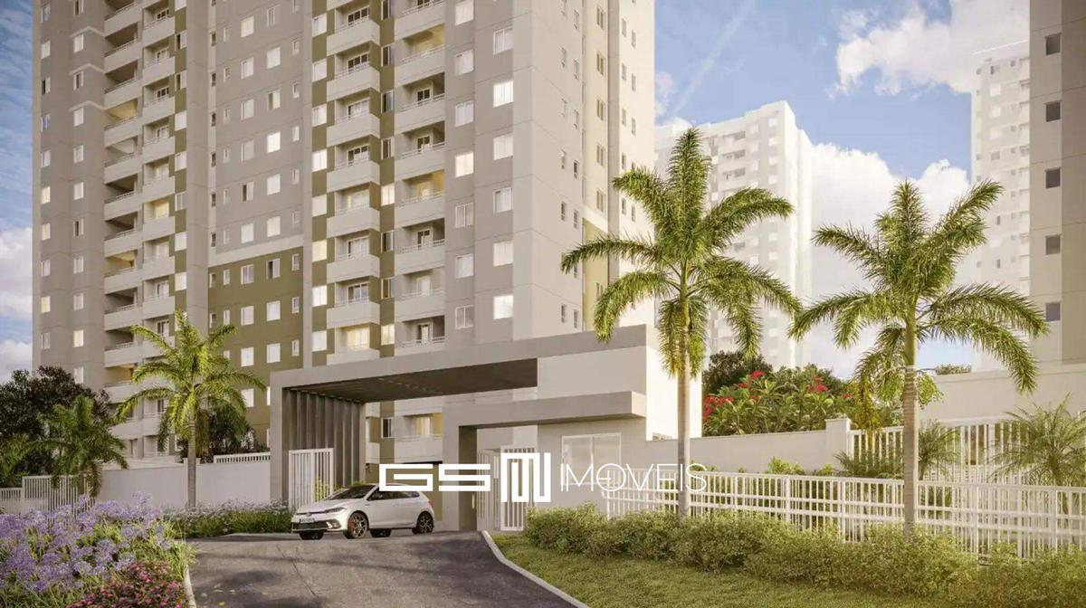 Apartamento, Cidade Jardim Eldorado, 3 Quartos, 1 Vaga, 1 Suíte