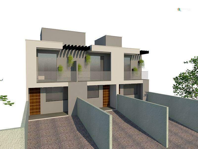 Casa, Novo Centro, 3 Quartos, 2 Vagas, 1 Suíte