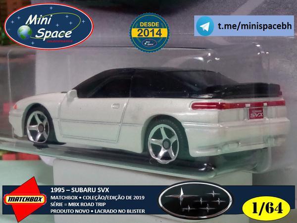 Matchbox 1995 Subaru Svx 1/64