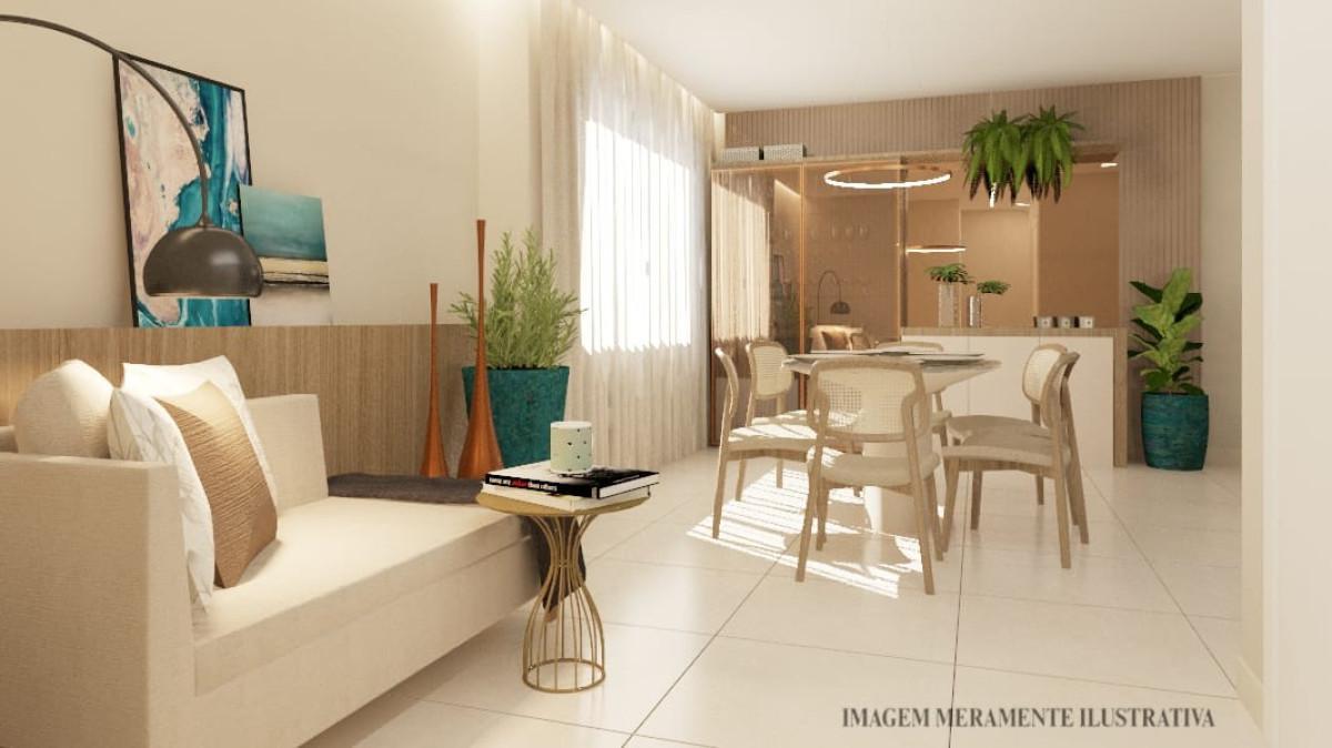 Apartamento, Riacho das Pedras, 3 Quartos, 2 Vagas, 1 Suíte