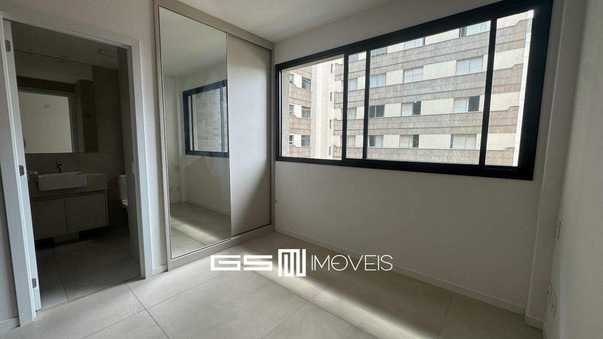 Apartamento, Santo Agostinho, 1 Quarto, 1 Vaga, 1 Suíte