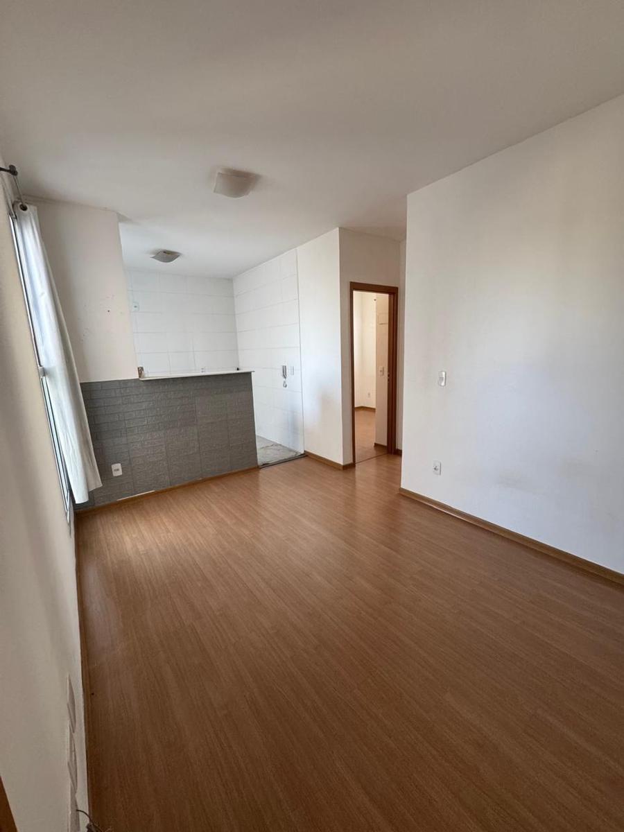 Apartamento, Urca (justinópolis), 2 Quartos, 1 Vaga