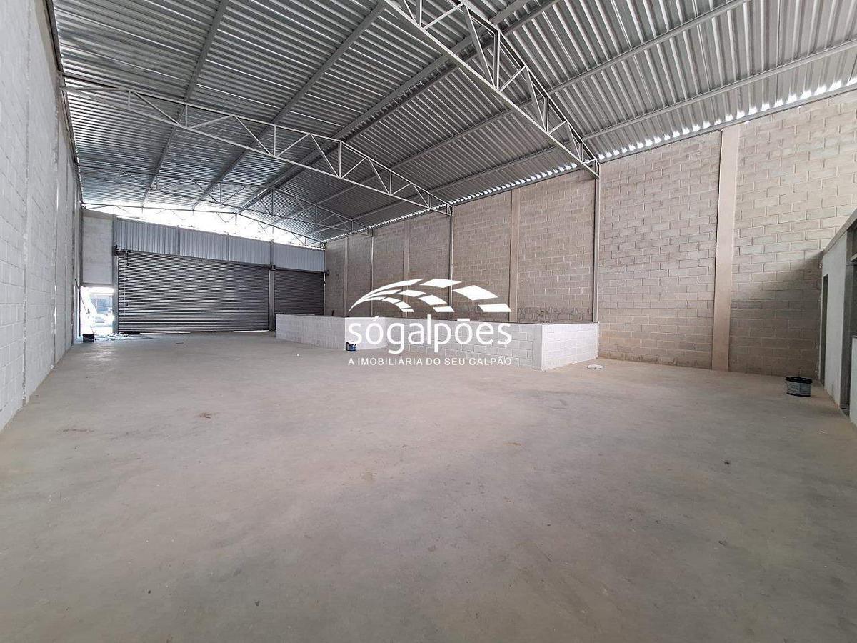 Galpão, Venda Nova, 5 Vagas