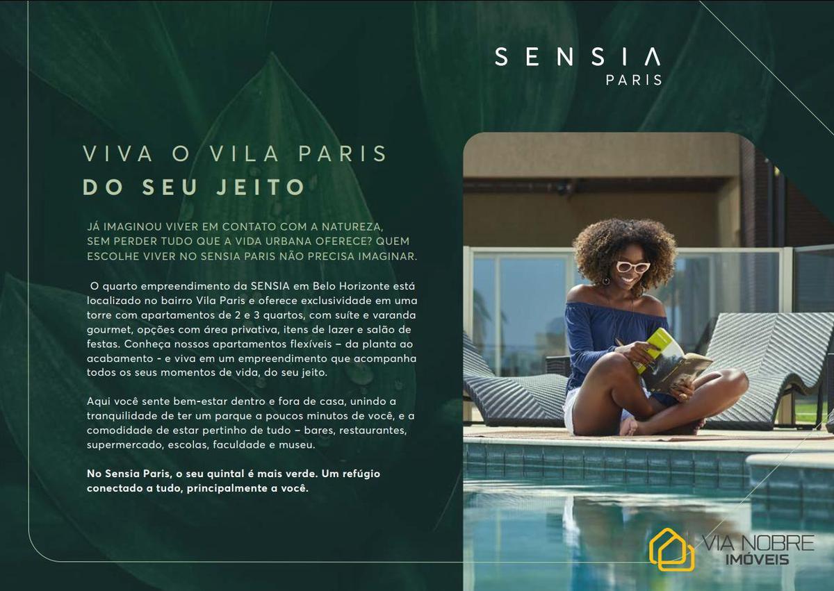 Apartamento, Vila Paris, 2 Quartos, 2 Vagas, 1 Suíte
