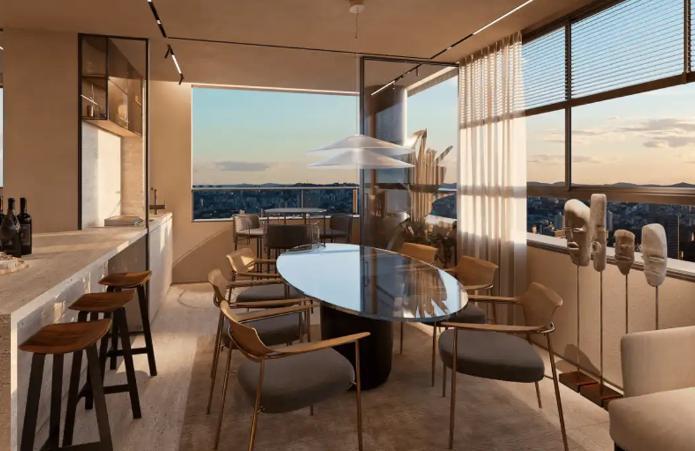 Apartamento, Santo Agostinho, 3 Quartos, 2 Vagas, 1 Suíte