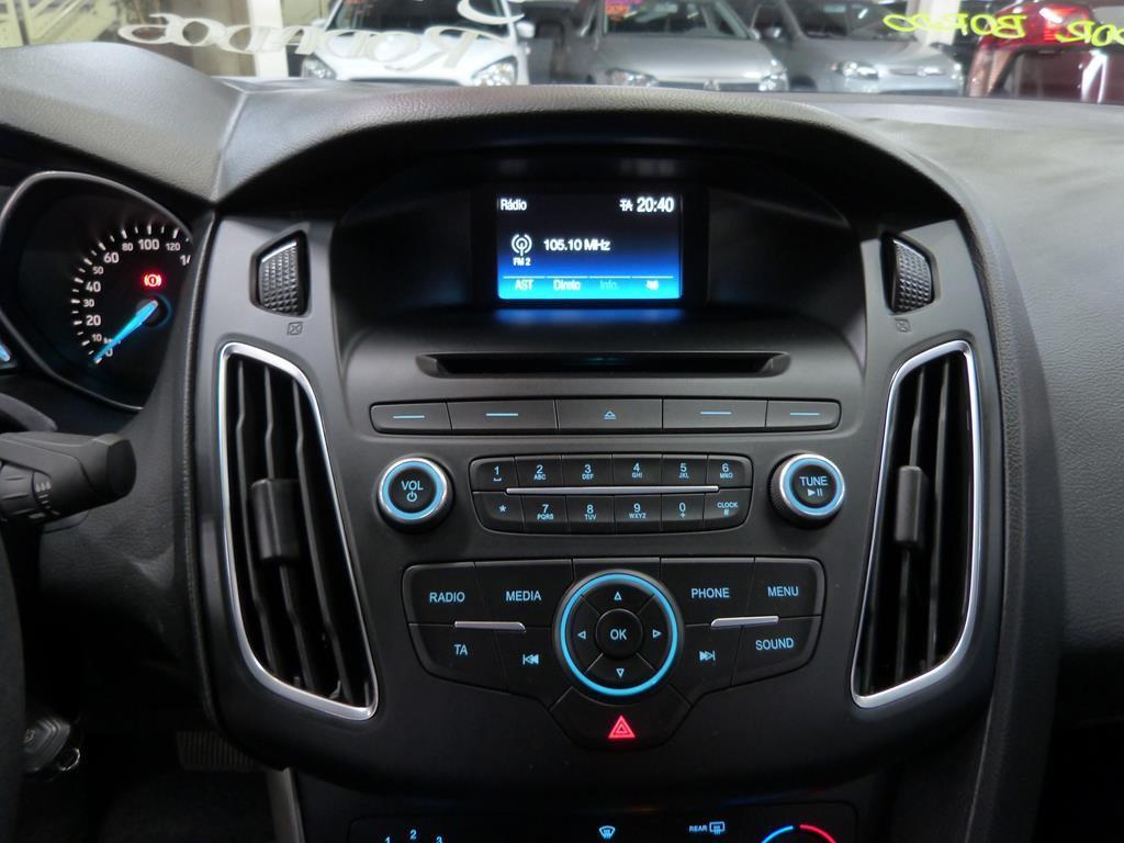 Ford Focus Fastback Se/Se Plus 2.0 Flex Aut.