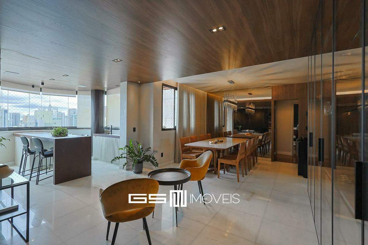 Apartamento, Gutierrez, 4 Quartos, 3 Vagas, 3 Suítes