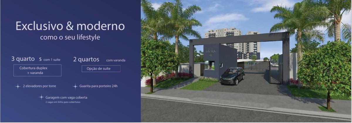 Apartamento, Centro, 2 Quartos, 1 Vaga