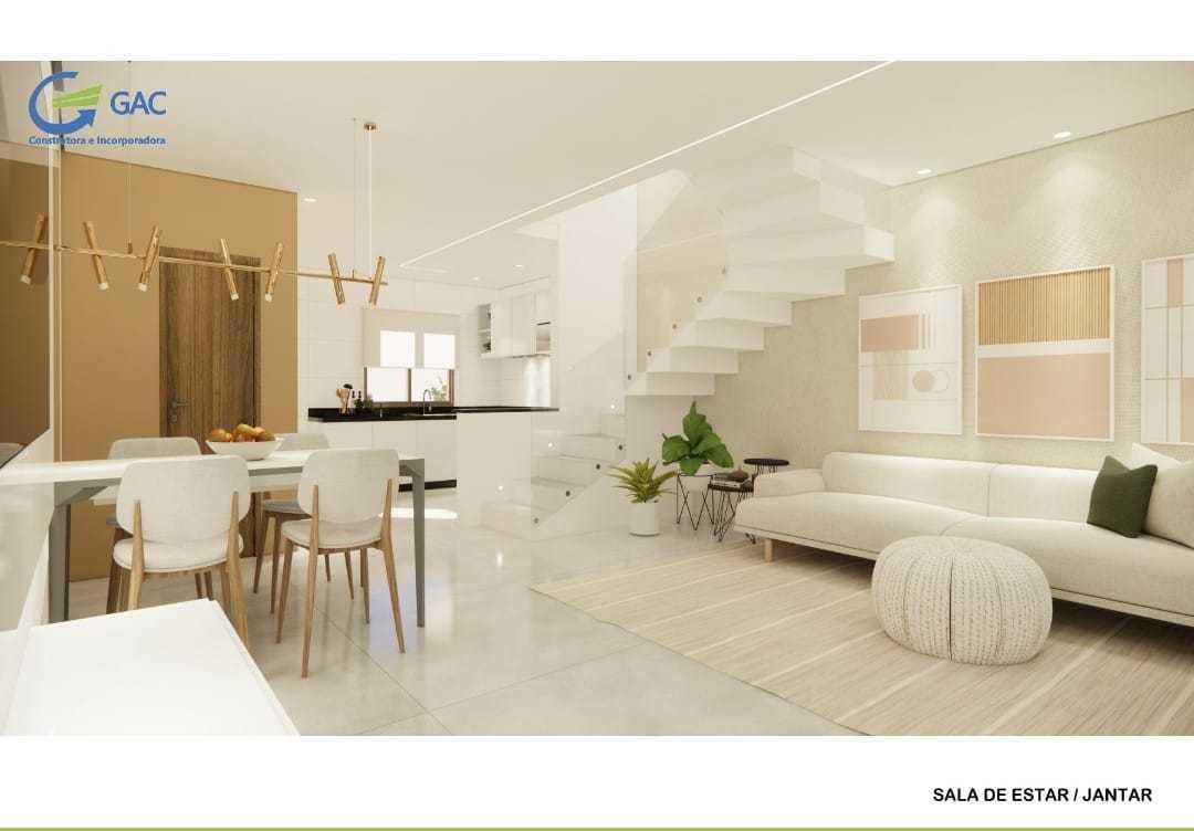 Casa, Santa Amélia, 3 Quartos, 2 Vagas, 1 Suíte