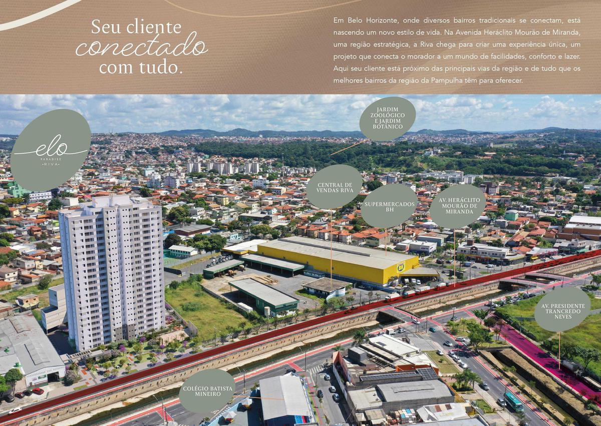 Apartamento, Santa Terezinha, 3 Quartos, 1 Vaga