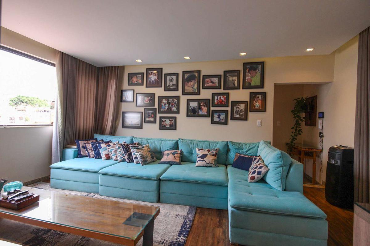 Apartamento, Castelo, 4 Quartos, 4 Vagas, 1 Suíte