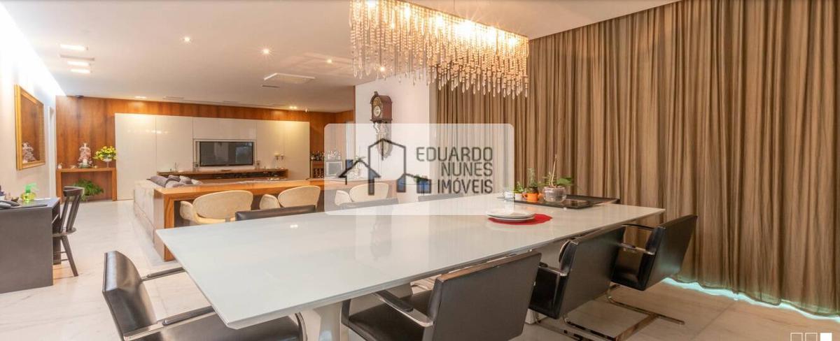 Apartamento, Belvedere, 4 Quartos, 4 Vagas, 4 Suítes