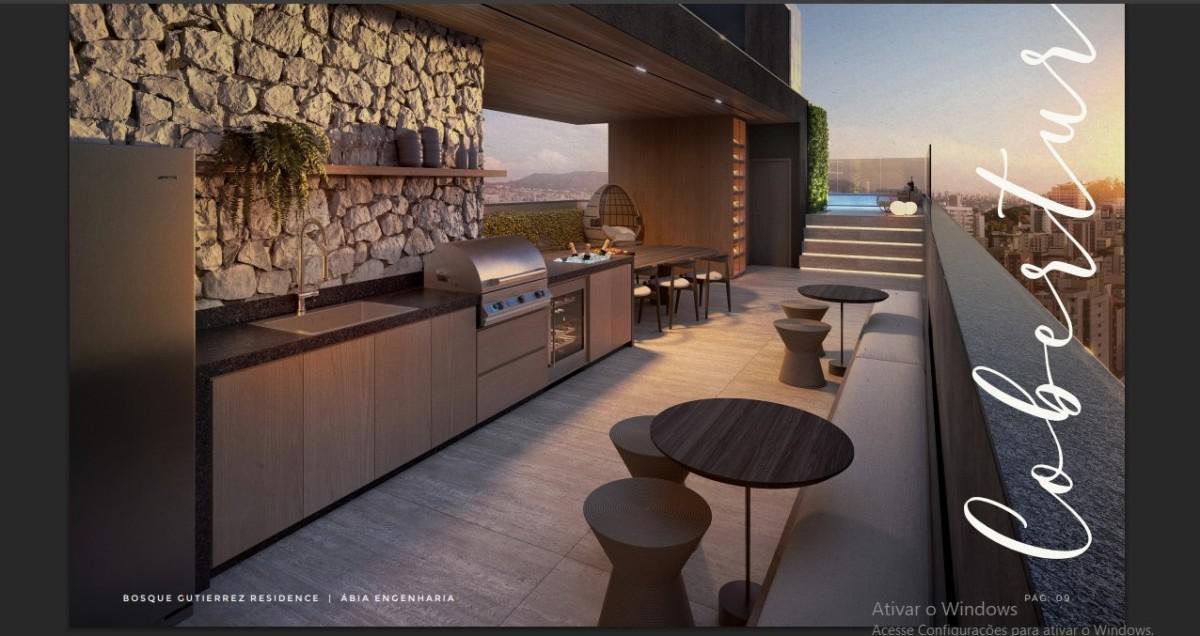 Cobertura, Gutierrez, 4 Quartos, 3 Vagas, 4 Suítes