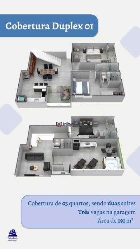 Apartamento, Olaria, 2 Quartos, 1 Vaga, 1 Suíte