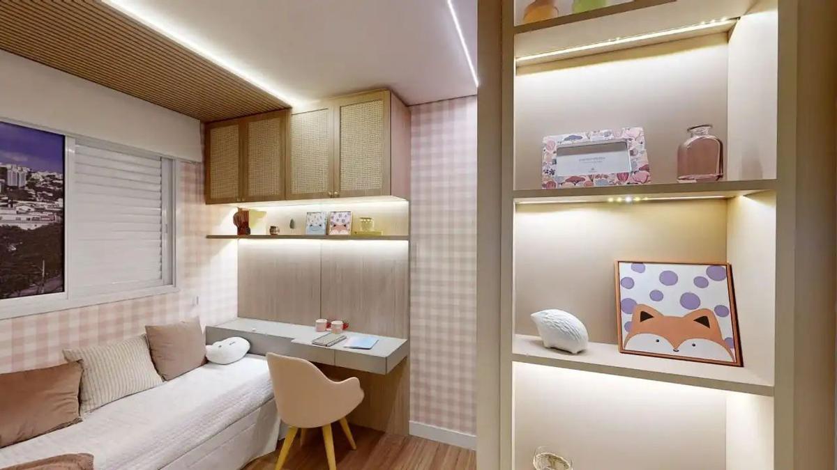 Apartamento, Castelo, 2 Quartos, 1 Vaga, 1 Suíte