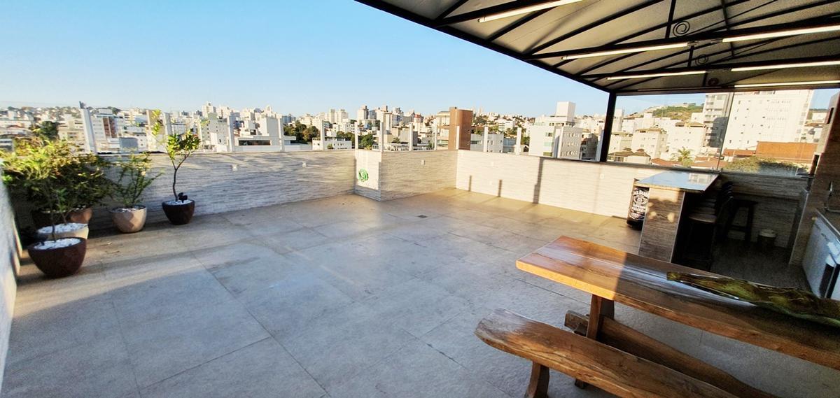 Cobertura, Castelo, 4 Quartos, 6 Vagas, 4 Suítes