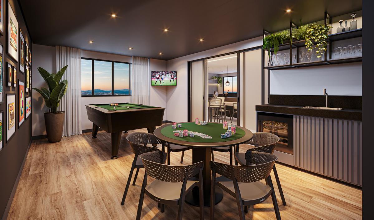 Apart Hotel, União, 1 Quarto, 1 Vaga, 1 Suíte