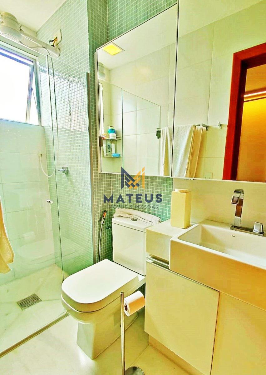 Apartamento, Caiçaras, 3 Quartos, 2 Vagas, 1 Suíte