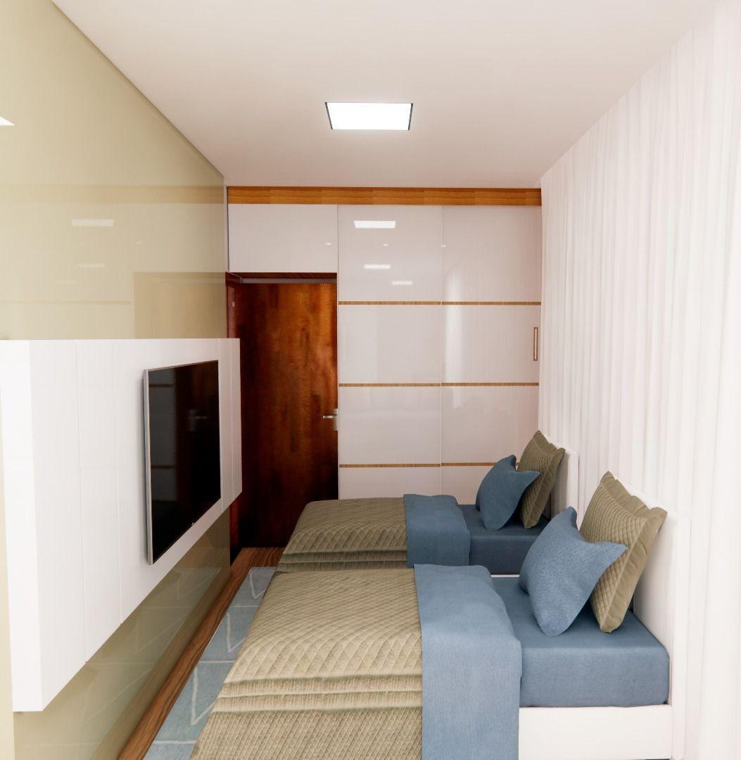 Apartamento, Serrano, 2 Quartos, 1 Vaga, 1 Suíte