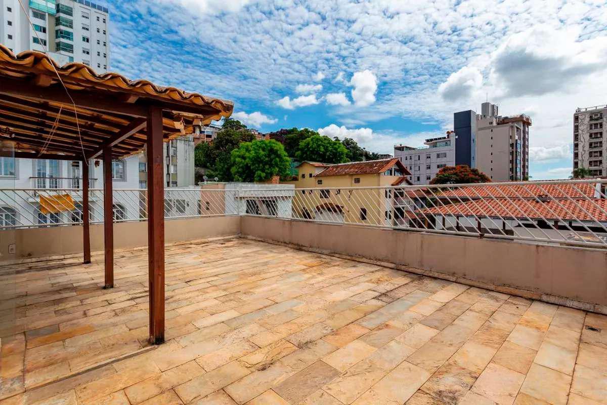 Cobertura, Coração de Jesus, 4 Quartos, 2 Vagas, 1 Suíte