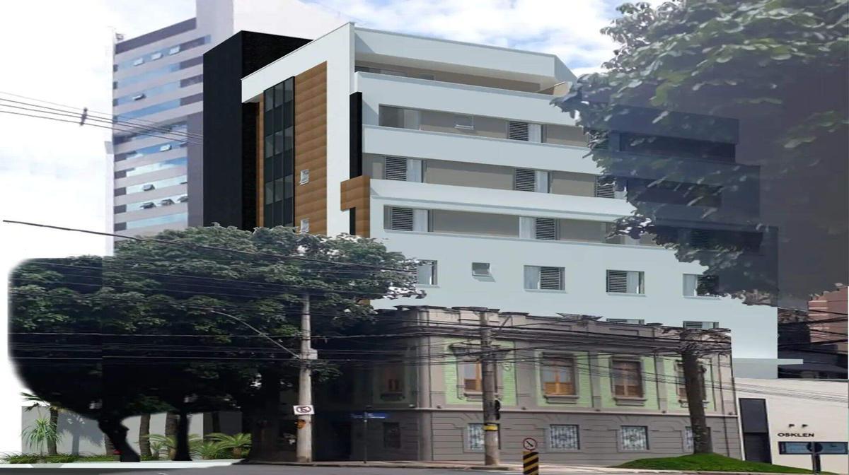 Apartamento, Funcionários, 1 Quarto, 1 Vaga