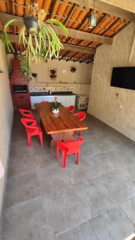 Casa, Jardim Pérola, 3 Quartos, 4 Vagas, 1 Suíte