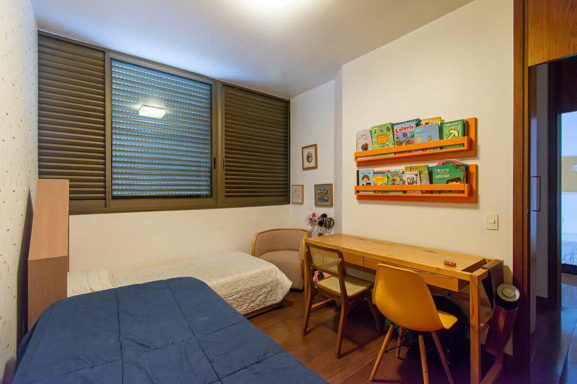 Apartamento, Serra, 4 Quartos, 3 Vagas, 2 Suítes