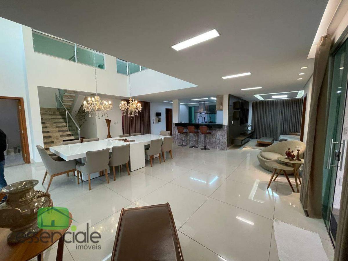 Casa, Jardim Riacho das Pedras, 4 Quartos, 8 Vagas, 4 Suítes