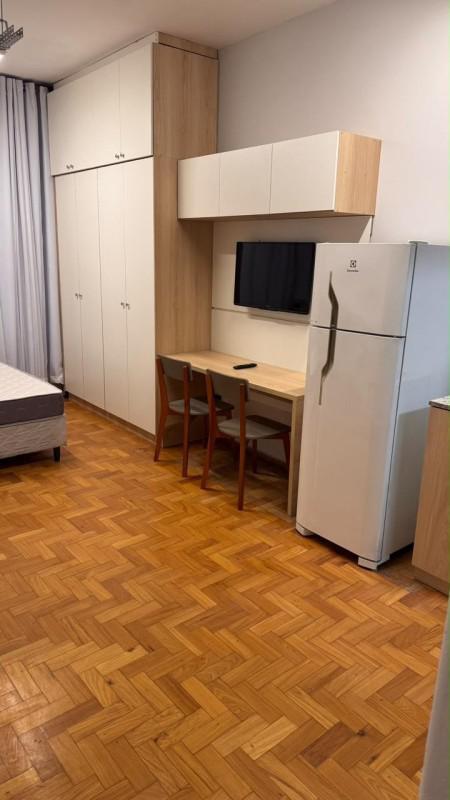 Apartamento, Santo Agostinho, 1 Quarto, 0 Vaga