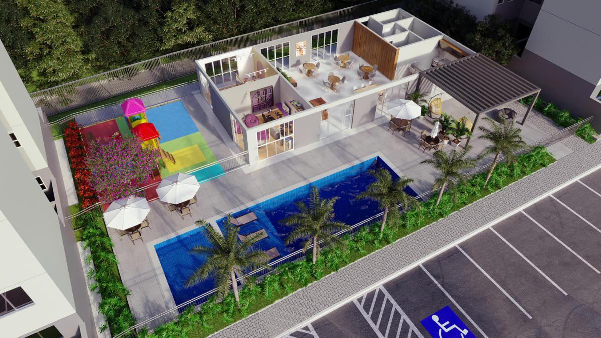 Apartamento, Floramar, 3 Quartos, 1 Vaga, 1 Suíte