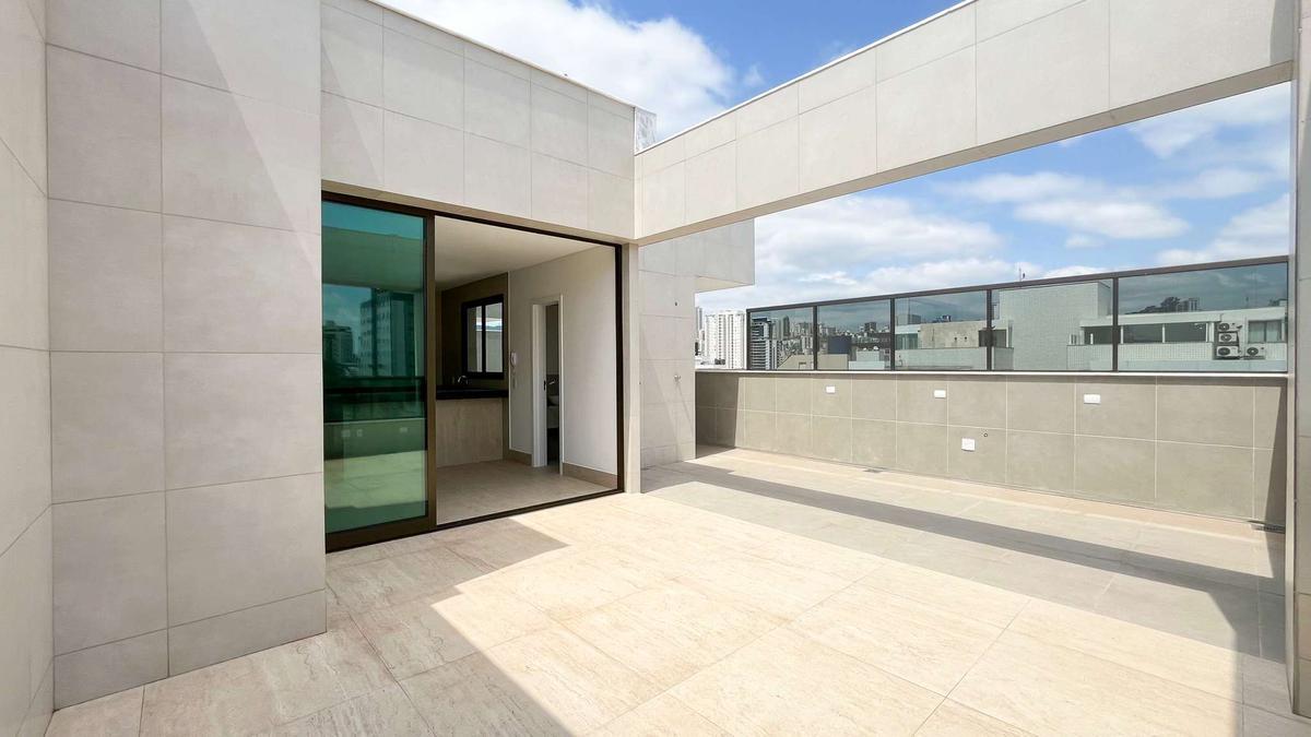 Cobertura, Prado, 4 Quartos, 3 Vagas, 3 Suítes