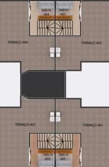 Apartamento, Arvoredo, 2 Quartos, 1 Vaga, 1 Suíte