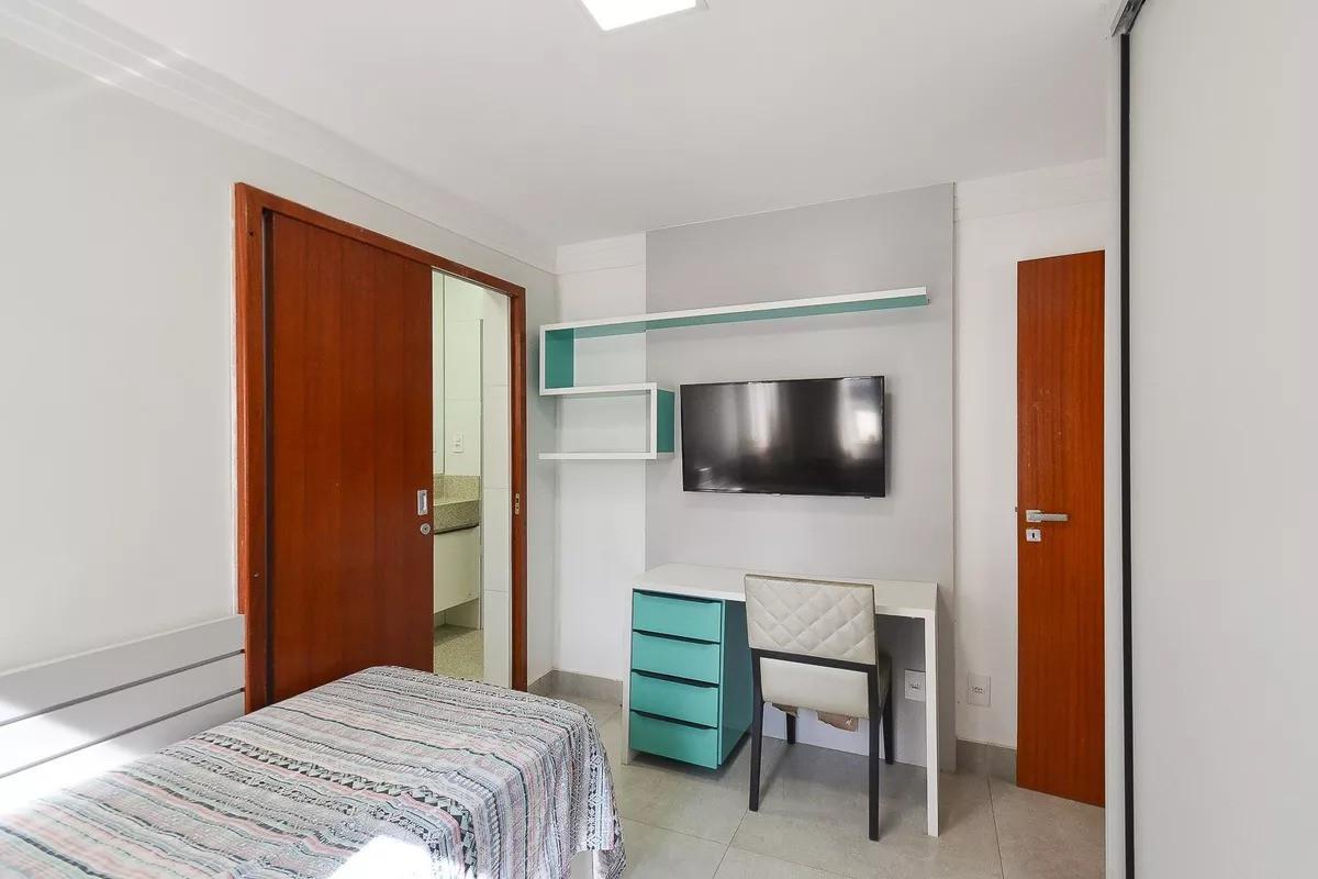Cobertura, São Lucas, 4 Quartos, 1 Vaga, 1 Suíte