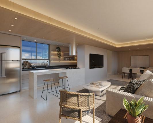 Apartamento, Santo Antônio, 3 Quartos, 2 Vagas, 1 Suíte