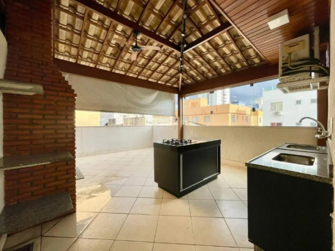 Cobertura, Castelo, 2 Quartos, 2 Vagas, 1 Suíte