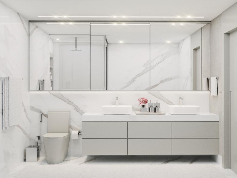 Apartamento, Vale do Sereno, 4 Quartos, 3 Vagas, 4 Suítes