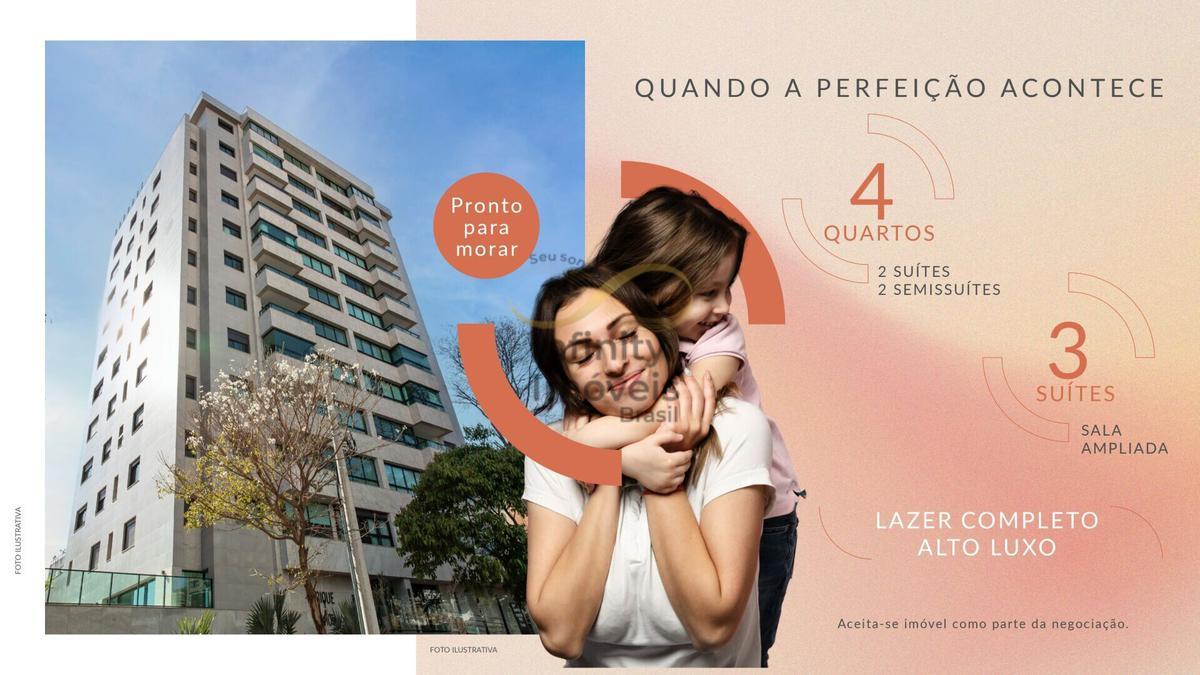 Apartamento, Serra, 4 Quartos