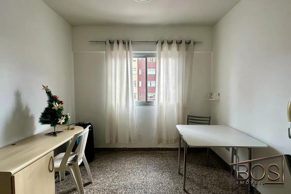 Apartamento, Funcionários, 1 Quarto, 1 Vaga