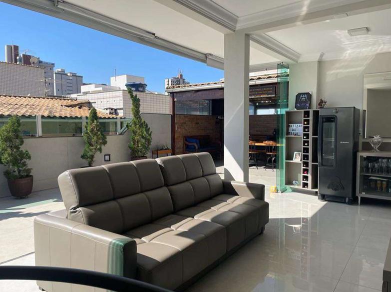 Cobertura, Serra, 3 Quartos, 2 Vagas, 1 Suíte