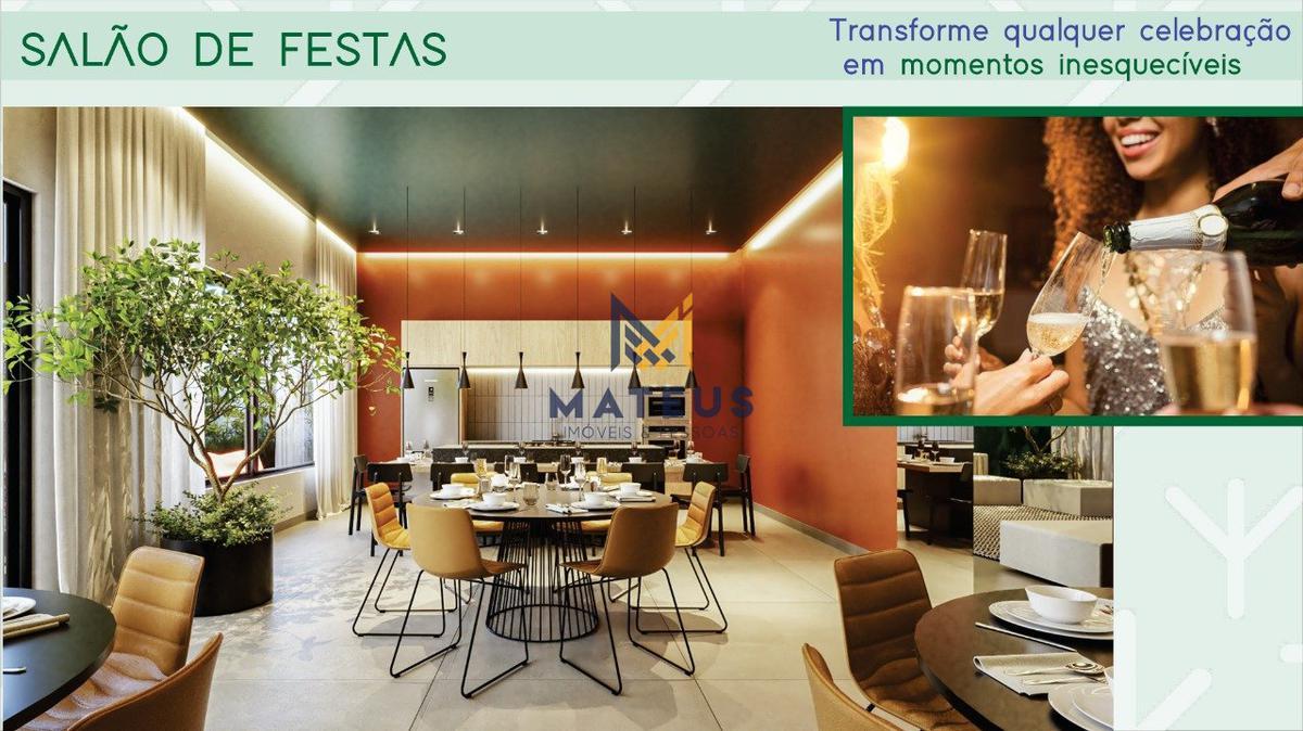 Apartamento, Padre Eustáquio, 2 Quartos, 2 Vagas, 2 Suítes