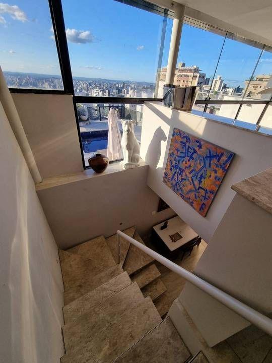 Cobertura, Mangabeiras, 4 Quartos, 4 Vagas, 2 Suítes