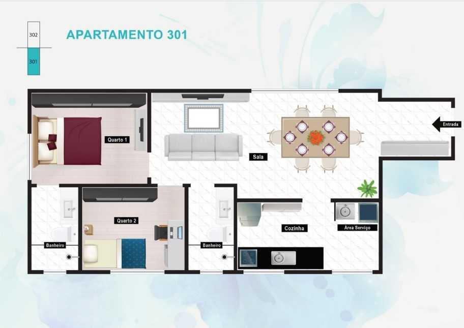 Apartamento, Alto Barroca, 3 Quartos, 1 Vaga, 1 Suíte
