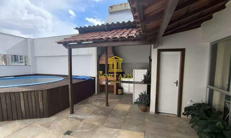 Cobertura, Gutierrez, 4 Quartos, 3 Vagas, 1 Suíte