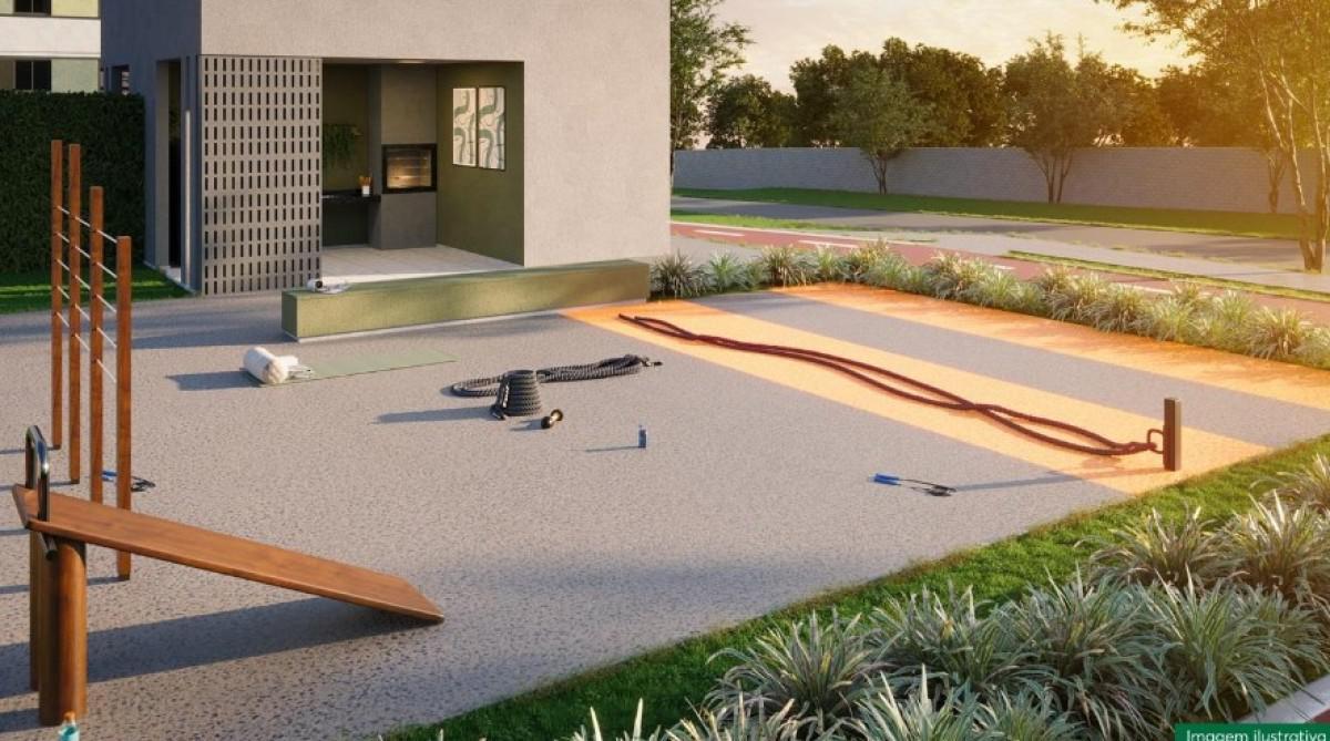 Apartamento, Três Barras, 2 Quartos, 1 Vaga