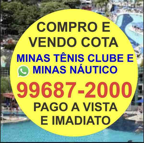 Compro e Vendo Cotas do Minas 9 9687-2000