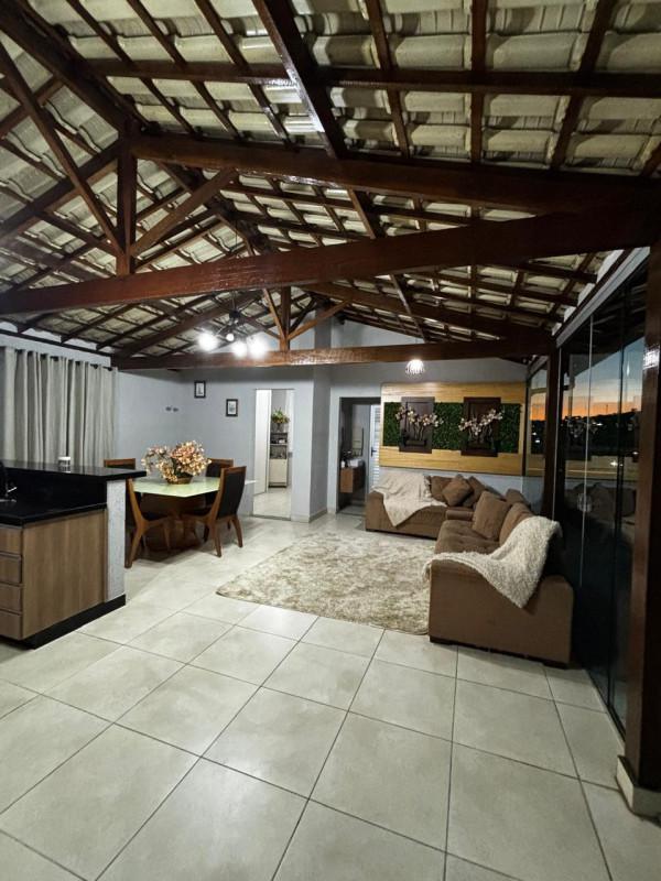 Casa, Jardim Riacho das Pedras, 4 Quartos, 4 Vagas, 1 Suíte