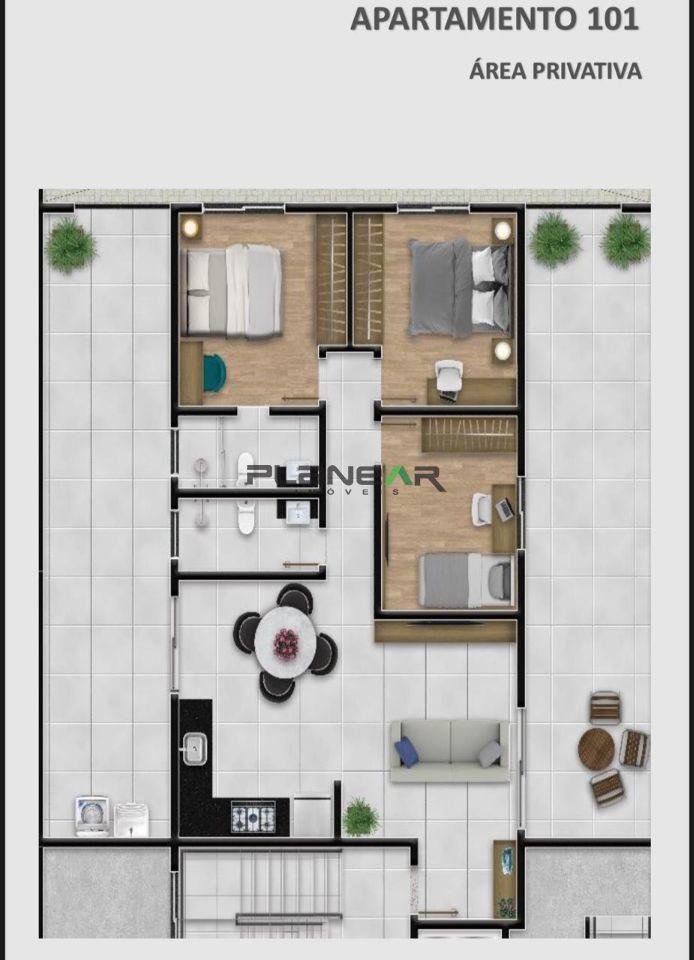 Apartamento, Novo Riacho, 3 Quartos, 2 Vagas, 1 Suíte