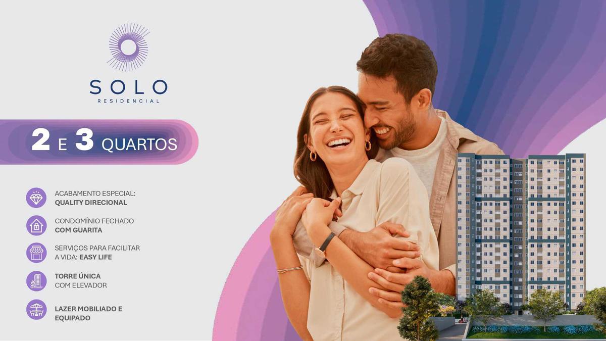 Apartamento, Jardim dos Comerciários, 3 Quartos, 1 Vaga