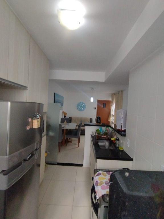 Apartamento, Fogo Apagou, 2 Quartos, 1 Vaga