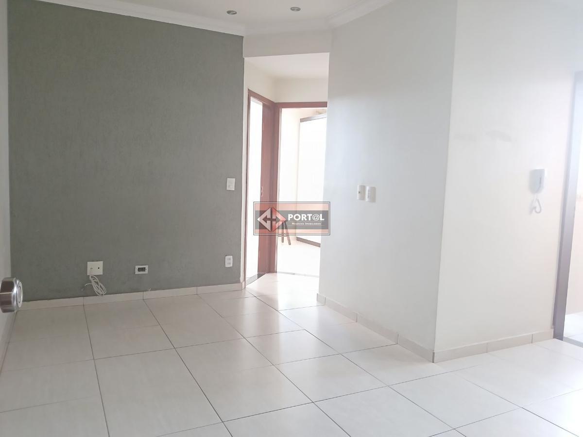 Apartamento, Floramar, 2 Quartos, 1 Vaga